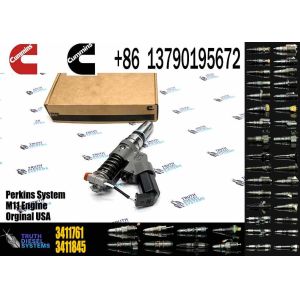 China Diesel Fuel Injector Common Rail Injector 3411761 CUM-MINS M11 3411761 4903084 4061851 4902921 3411752 3411753 3411756 on sale