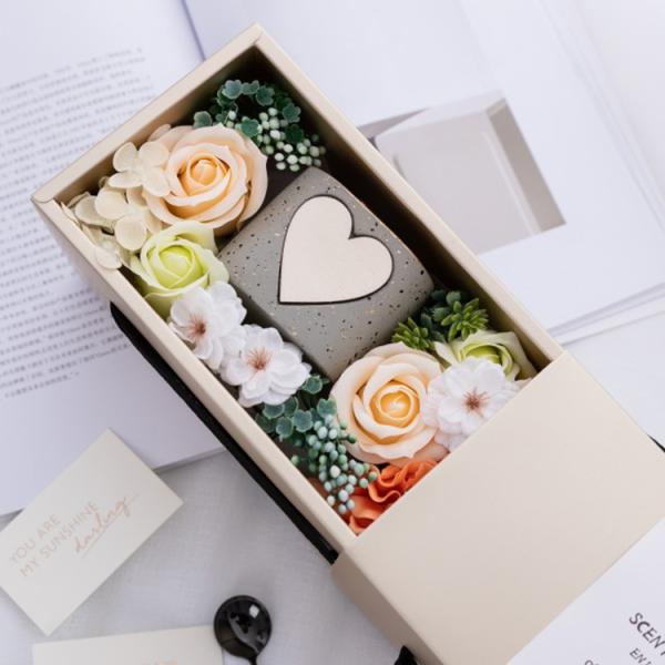 Recyclable Luxury Colorful Rigiding Packing Kraft Paper Gift Boxes With Your Own Logo