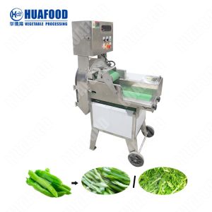 Leafy Vegetable Processing Equipment Electric Tobacco Cutting Machine