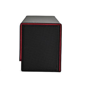 Facy Leather Gift Packaging Box Velvet Texture For Watch Jewerly