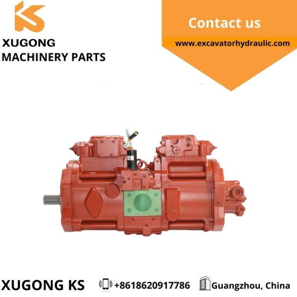 Hydraulic Main Pump K3V112DTP-9P12-12T Excavator Main Pump For R225-9 R265-9