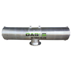 Quality Advanced Wedge Wire Passive Intake Screens for Industrial &amp; Municipal Water Filtration: Durable Stainless Steel Solutions for Power Plants, Desalinati for sale