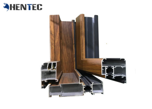 Buy Elevator Door / Window Profile Extruded Aluminum Channel Construction System at wholesale prices