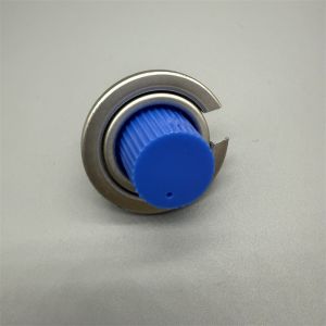 Butane Canister Valve With Cap Compatible With 220g Cartridges