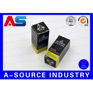 Custom Bodybuilding Isocaproate Carton 10ml Vial Small Bottle Boxes Label