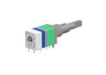8mm Double Shaft Absolute Rotary Encoder Incremental Integrated With Rotary