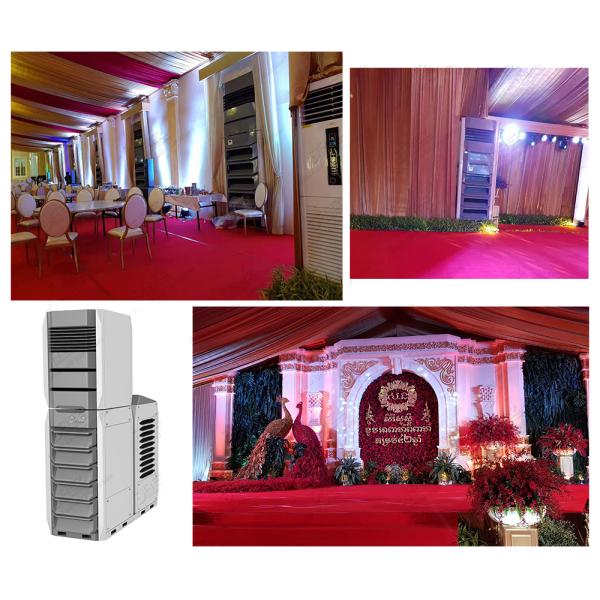 21.75kw Commercial Air Conditioner / Camping Tent Temporary Cooling Air Conditioner