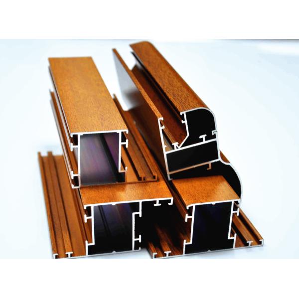 Buy 6063 - T5 Aluminum Window And Door Frame Profile at wholesale prices