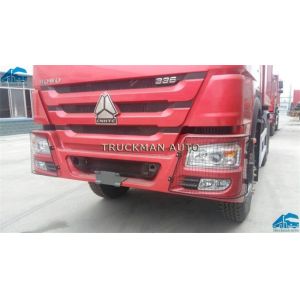 Howo Heavy Duty Dump Truck 6x4 20-30 Tons 18cbm Bucket Air Assistance