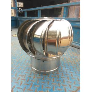 120mm wind driven turbine ventilator stainless steel