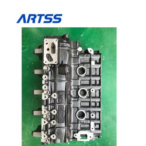 Diesel Engine 4JG2 Cylinder Block For KOMATSU Excavator