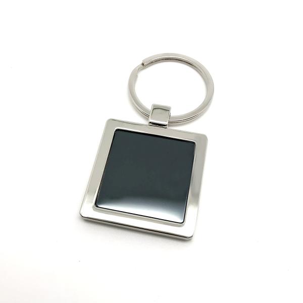 Zinc Alloy Metal Keychain Holder As Photo Durable