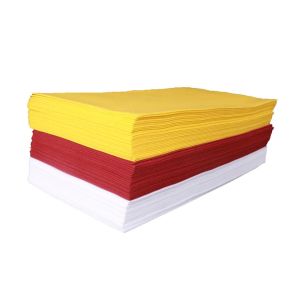 Biodegradable Wedding Table Cover , Antibacterial Plastic Party Tablecloth