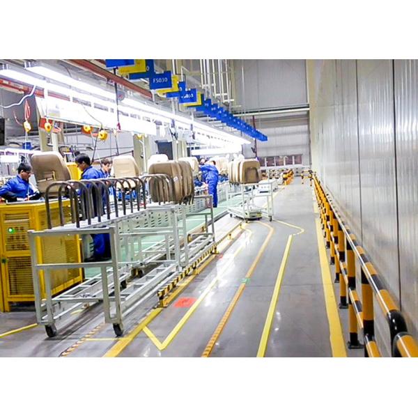 Buy Magnetic Guided AGV Automatic Guided Vehicles 500-1500kg Loading Capacity at wholesale prices