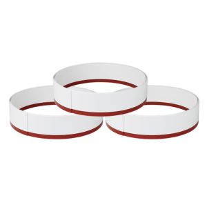 ASTM Standard 3D Side Pass Light Strips 8cm Width Polymer Safety 1MM Thickness