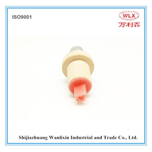 Expendable Thermocouple for Metal Furnace Temperature Measurement
