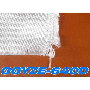 Quality GGYZE-640D 0.74mm 94% SiO2 Satin E Glass Fabric for sale