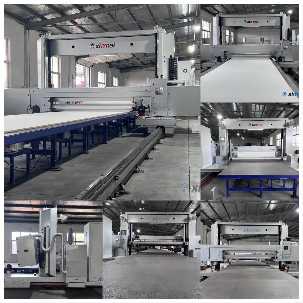 Buy Cutting Edge Efficiency CNC Foam Cutting Machine With Linear Guide at wholesale prices
