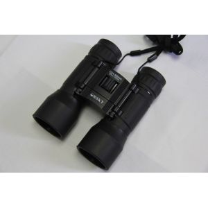 Foldable 10x42 Roof Prism Binoculars , Professional Compact Travel Binoculars