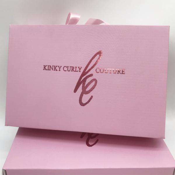 Custom Printed Kraft Recycled Cardboard Mailers Apparel Clothing Packaging Box