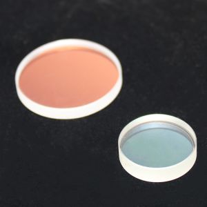 Dia 28mm Quartz Laser Transparent Focusing Lens For Scitenfic Test