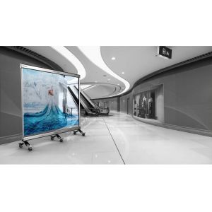 P6.25 Transparent Glass Led Display Customizable With High Definition