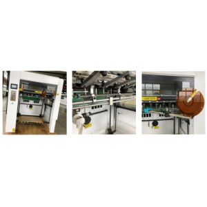 Used United Rotary Die Cutter Press Machine With Duplex Board