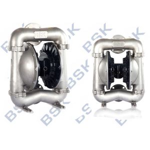 Compressed Air Driven Diaphragm Pump , Vacuum 2 Inch Diaphragm Pump