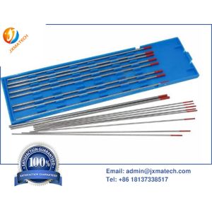 2.0mm Tungsten Welding Electrodes Wolfram Material Zirconium
