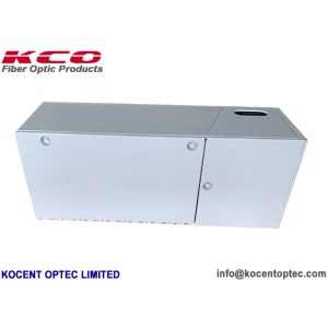 48 Port Wall Mount Fiber Termination Box Indoor IP55 Fiber Optic Distribution