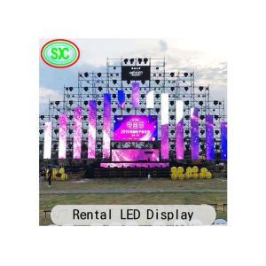 Indoor P3 Full Color Stage LED Die-Casting Aluminum Screen SMD2121 Sealed Iron