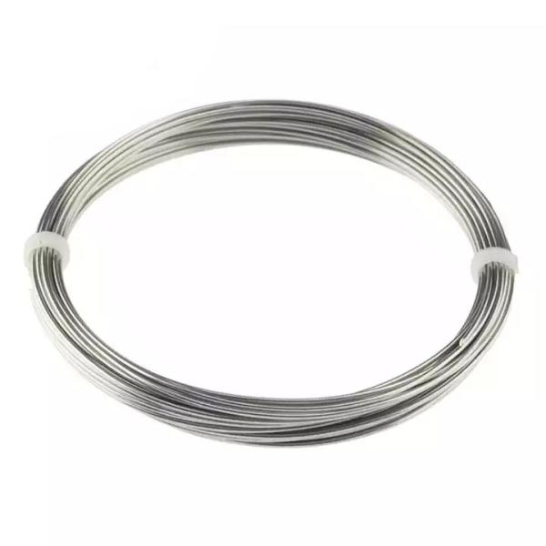 0.05mm Stainless Steel Wire Rod Polished Surface Treatment For Industrial