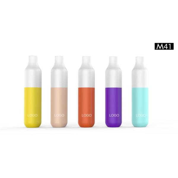 OEM brand new 2021 1500 puffs disposable vape double color design e-cigarette factory