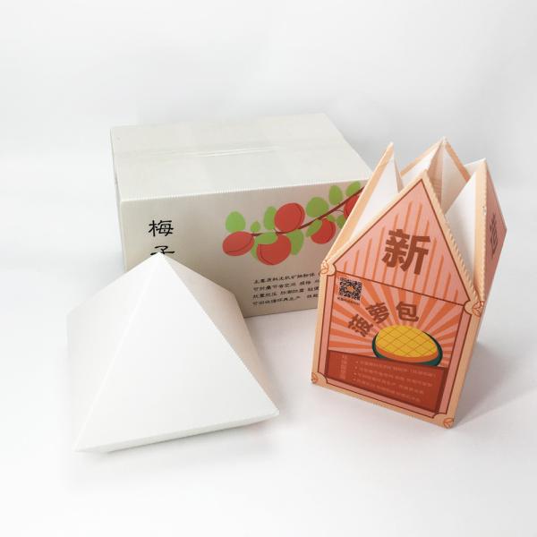 Multi - Purpose Vegetable Package Corrugated Plastic Carton