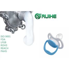 Anti Yellowing Property LSR Liquid Silicone Rubber For Nipples
