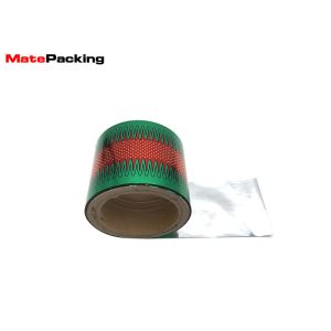 Customized Food Packing Film Plastic Aluminum Foil Roll Moisture Proof