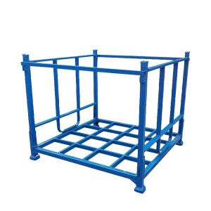 Quality Warehouse Stores Stackable Metal Shelves 200kg Weight Capacity for sale