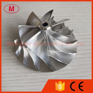 K24 55.50/76.13mm 7+7 blades Turbocharger milling/aluminum 2618/billet