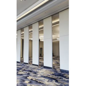 Meeting room Operable Wall Panels , MDF Operable Acoustic Partitions