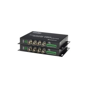 HD CVI / AHD / TVI optical multiplexers DC5V EPS Aluminum Material
