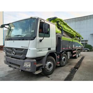 Zoomlion 180m3/H 60m Boom 9Mpa Concrete Pump Truck