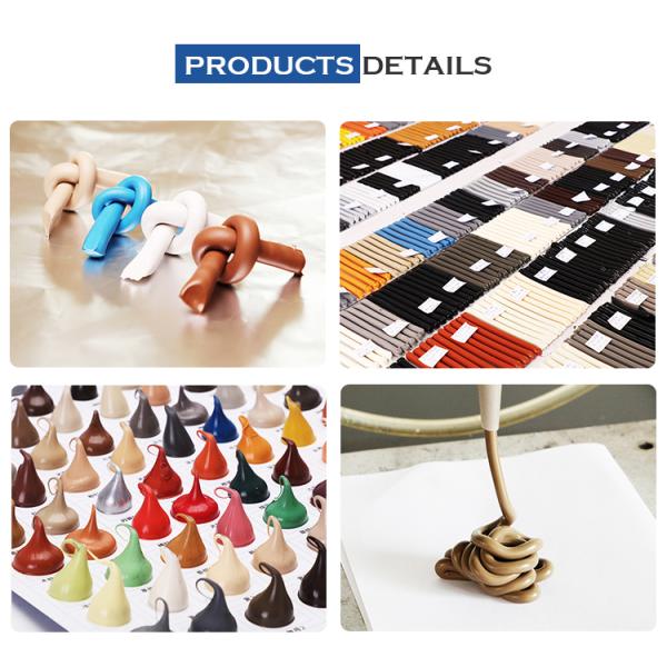 Fast Cure Clear Waterproof Acrylic Sealant For Windows Glass Home Decoration