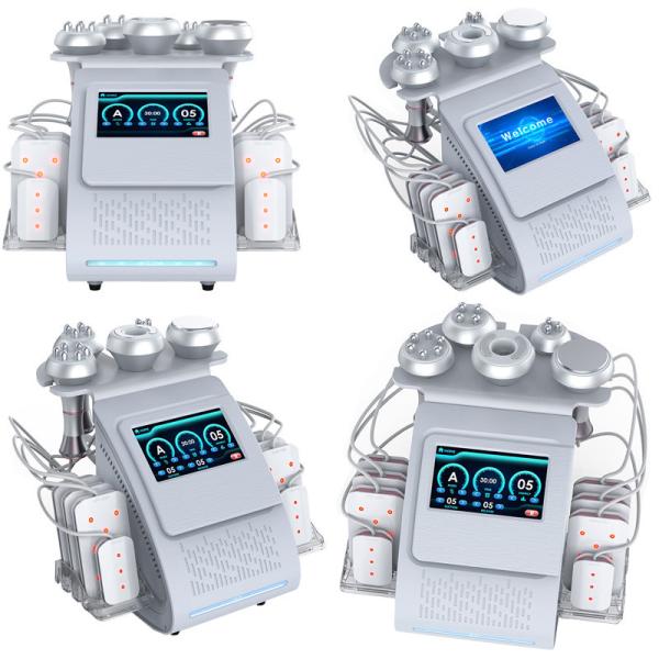 Ultrasonic Lipo Cavitation Machine Radio Frequency Microcurrect EMS Body