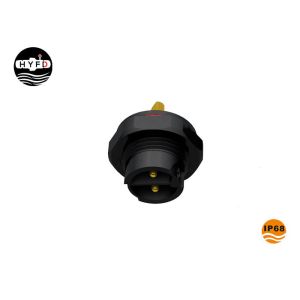 Front Male M19 4 Pin Panel Mount Circular Connector