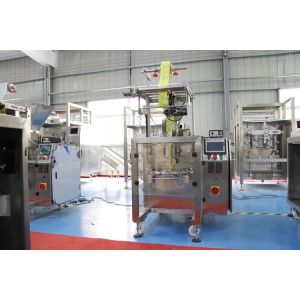 packaging back sealing Small sachet quad seal bag packing machine