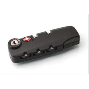 Quality luggage TSA zipper lock 3-digit for sale