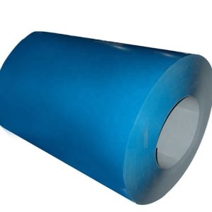 DX51D PPGI Steel Coil Corrosion Resistance Color Coated Sheet Coil 1000mm -