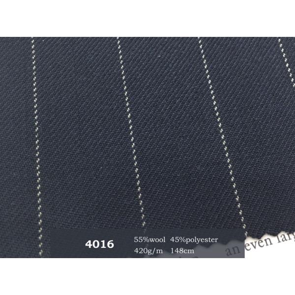 Italian Merino Polyester Cashmere Tweed Wool Fabric 260-420gsm For Suiting