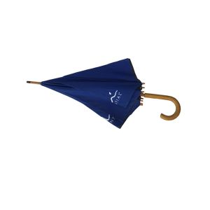 Double Layers Promotional Golf Umbrellas Automatic Heat Transfer Paper Printing