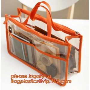 Fashion transparent pvc ladies shoulder bag crossbody sling bag, Clutch Tote Bag